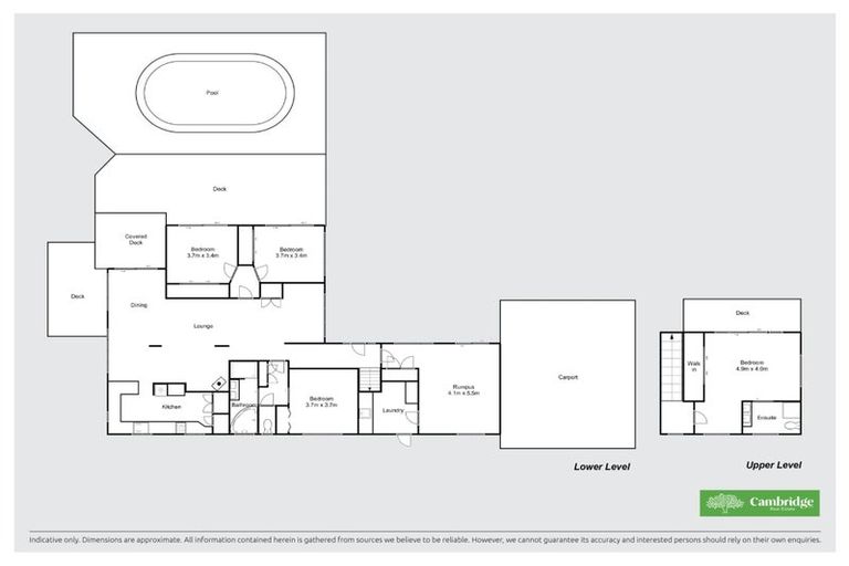 Photo of property in 370 Bellevue Road, Matangi, Cambridge, 3493