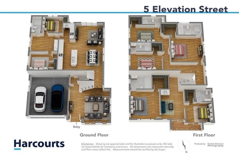 Photo of property in 5 Elevation Street, Flat Bush, Auckland, 2019