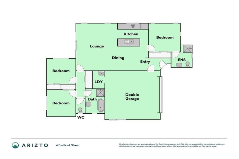 Photo of property in 4 Bedfont Street, 4 Bedfont Street, Richmond, 7020