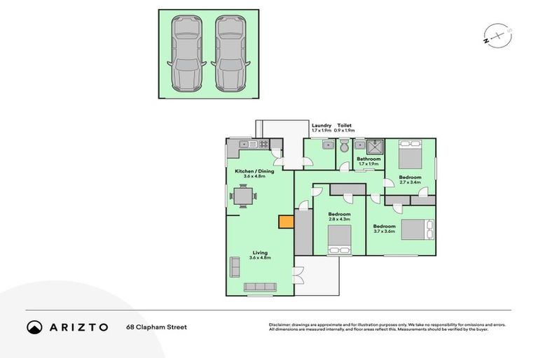 Photo of property in 68 Clapham Street, Shannon, 4821