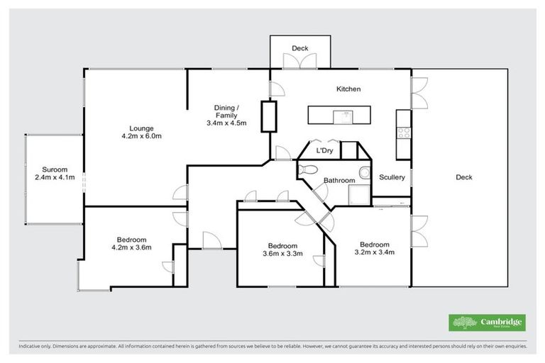 Photo of property in 5 Hamilton Road, Cambridge, 3434