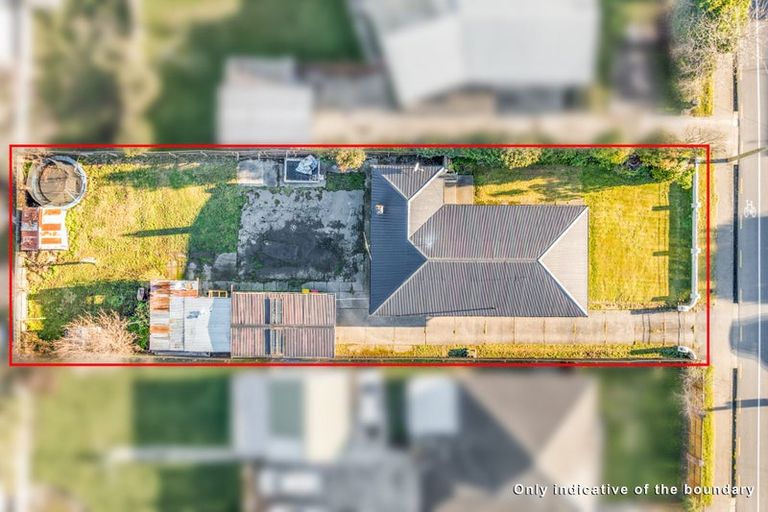 Photo of property in 133 Springs Road, Hornby, Christchurch, 8042
