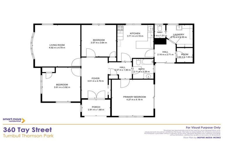 Photo of property in 360 Tay Street, Turnbull Thomson Park, Invercargill, 9810