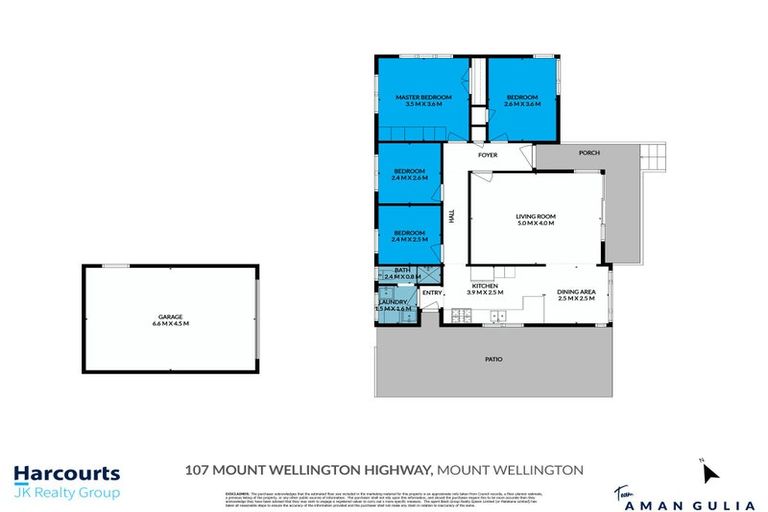 Photo of property in 107 Mount Wellington Highway, Mount Wellington, Auckland, 1060