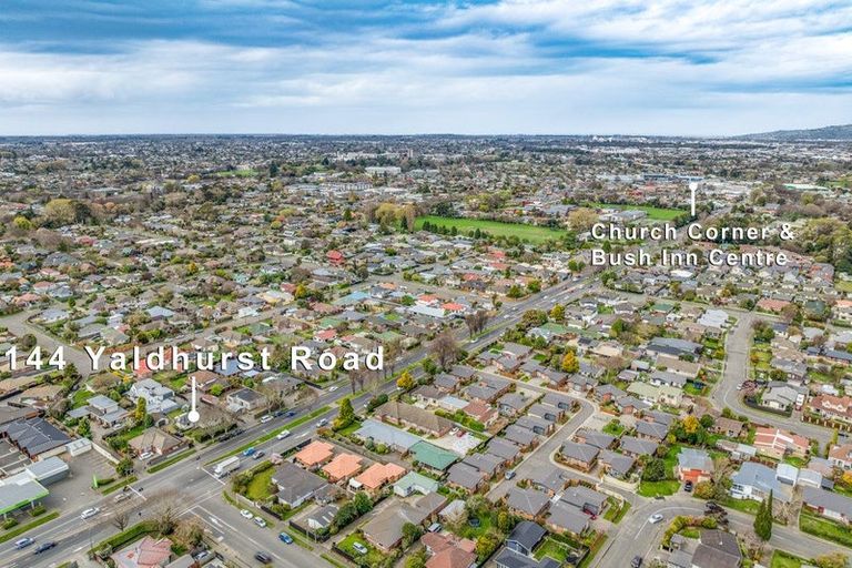 Photo of property in 144 Yaldhurst Road, Sockburn, Christchurch, 8042