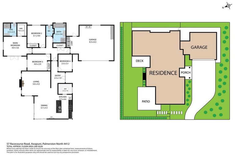 Photo of property in 57 Racecourse Road, Awapuni, Palmerston North, 4412