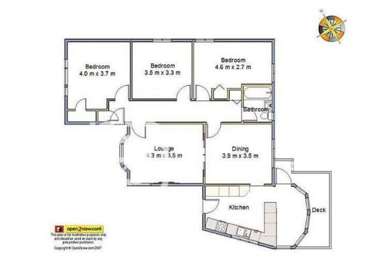 Photo of property in 18 Charlotte Avenue, Brooklyn, Wellington, 6021