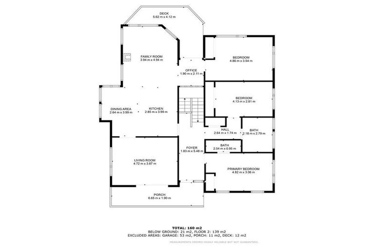 Photo of property in 5 Larkins Street, Helensburgh, Dunedin, 9010