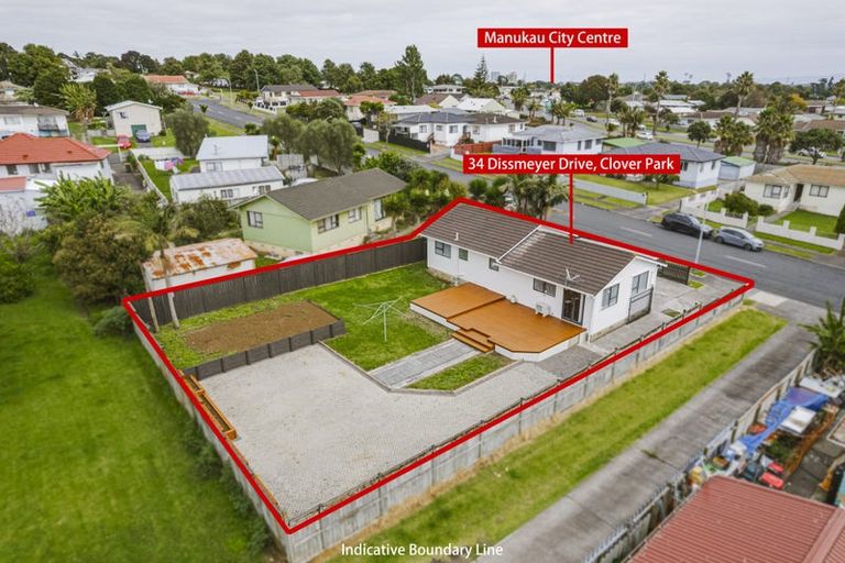 Photo of property in 34 Dissmeyer Drive, Clover Park, Auckland, 2019