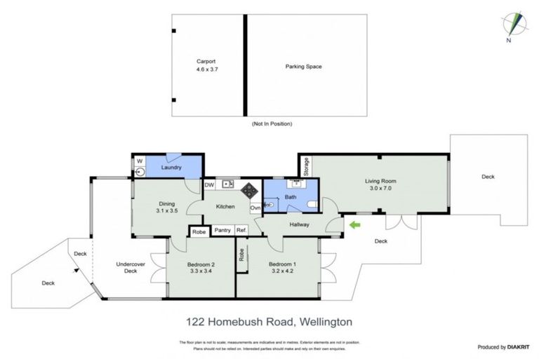 Photo of property in 122 Homebush Road, Khandallah, Wellington, 6035