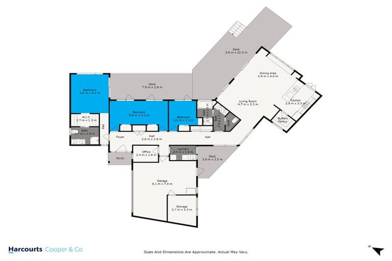 Photo of property in 101 Fitzpatrick Road, Brookby, Auckland, 2576