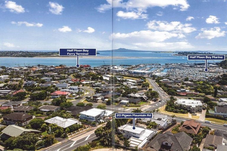 Photo of property in 2/1 Sunderlands Road, Half Moon Bay, Auckland, 2012