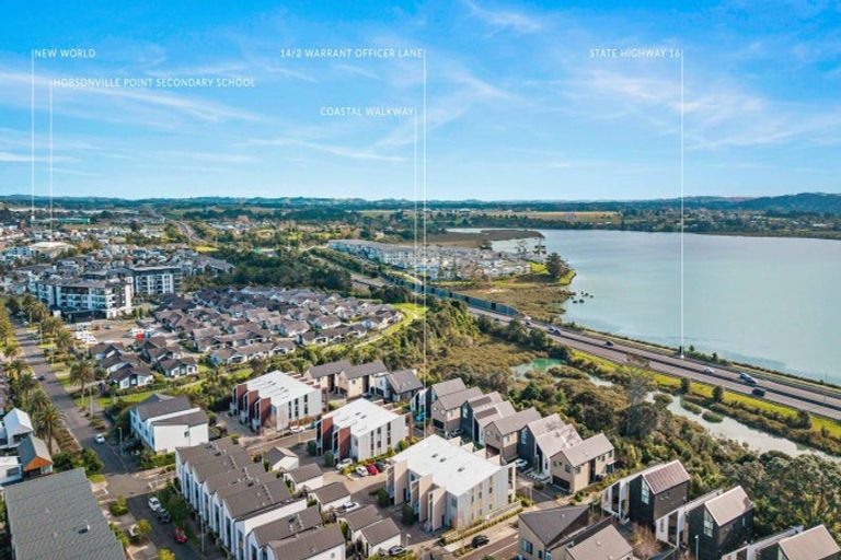 Photo of property in 14/2 Warrant Officer Lane, Hobsonville, Auckland, 0616