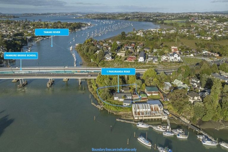 Photo of property in 1 Pakuranga Road, Pakuranga, Auckland, 2010