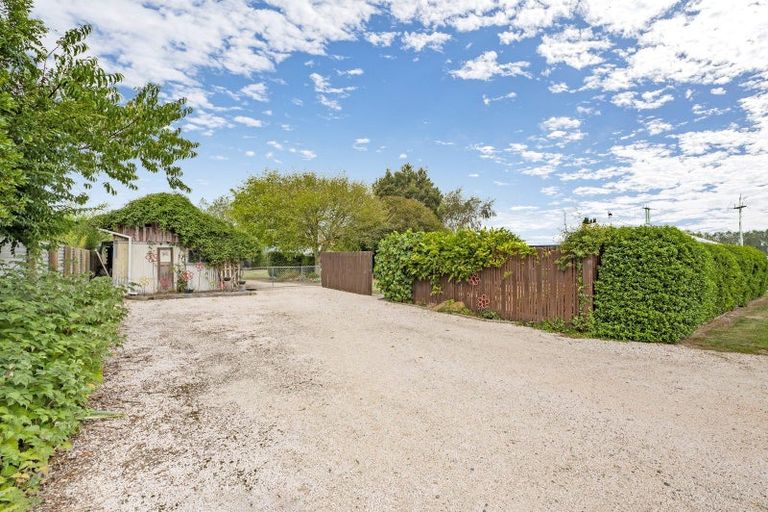 Photo of property in 1477 Line Road, Lauriston, Ashburton, 7776