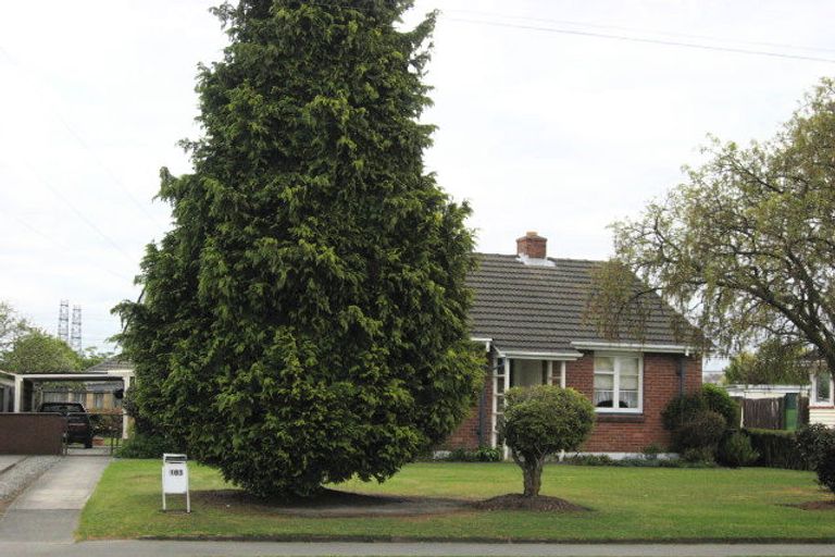 Photo of property in 183 Grahams Road, Burnside, Christchurch, 8053