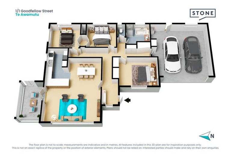 Photo of property in 1/1 Goodfellow Street, Te Awamutu, 3800