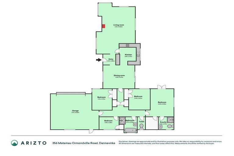 Photo of property in 356 Matamau Ormondville Road, Matamau, Dannevirke, 4977