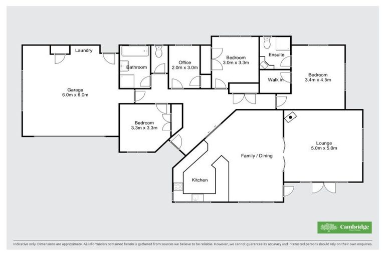 Photo of property in 7 Fairburn Place, Leamington, Cambridge, 3432