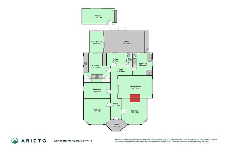 Photo of property in 12 Koromiko Road, Gonville, Whanganui, 4501