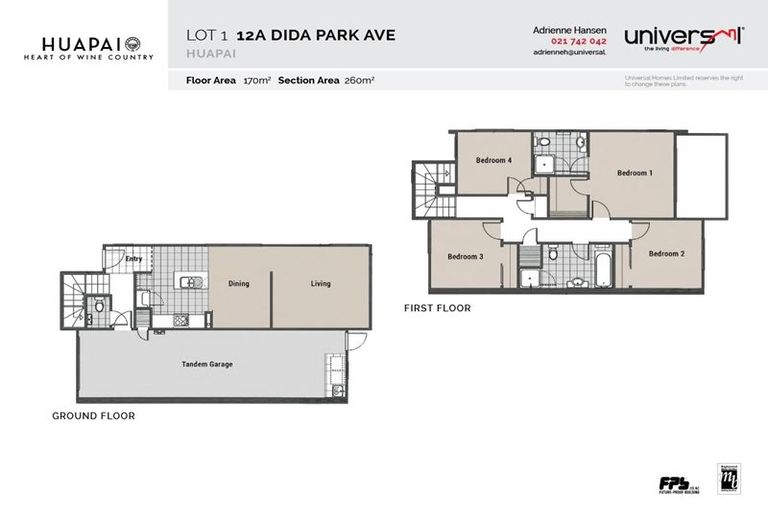 Photo of property in 14b Dida Park Drive, Kumeu, 0810