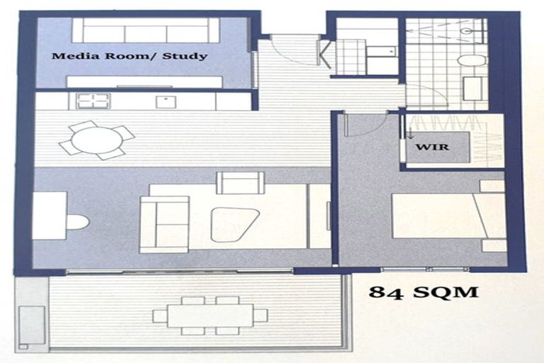 Photo of property in 303/12 Marlborough Crescent, Hobsonville, Auckland, 0616
