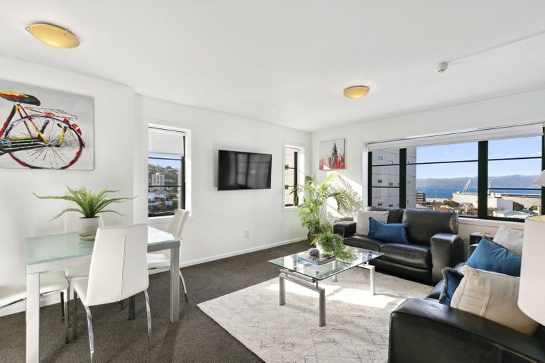 Photo of property in Westhaven Apartments, 21/127 Molesworth Street, Thorndon, Wellington, 6011