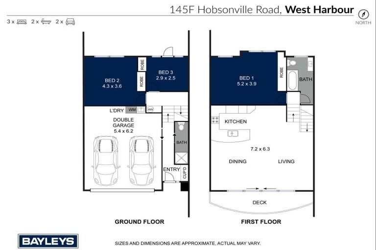 Photo of property in 145f Hobsonville Road, West Harbour, Auckland, 0618