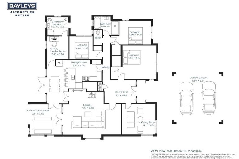 Photo of property in 29 Mount View Road, Bastia Hill, Whanganui, 4500