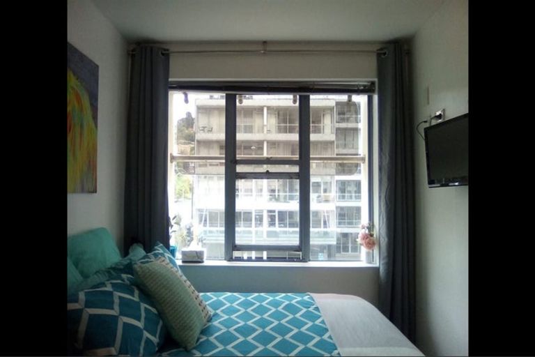 Photo of property in Orange Apartments/victoria Centr, 208/169 The Terrace, Wellington Central, Wellington, 6011