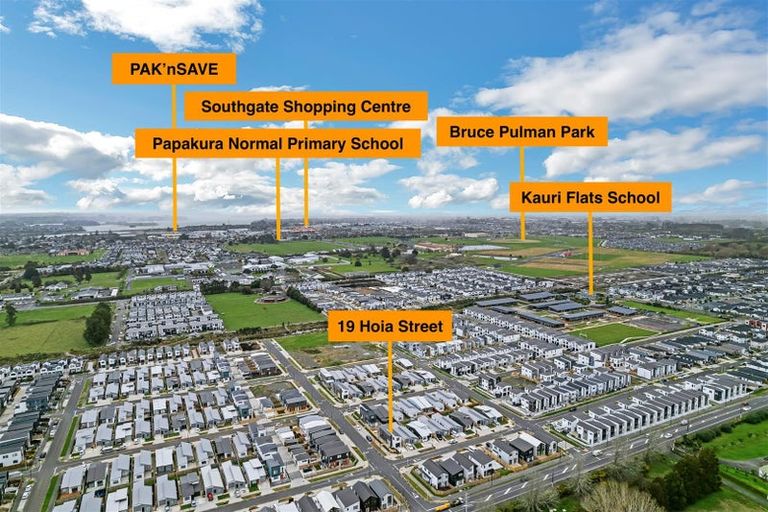 Photo of property in 19 Hoia Street, Papakura, 2110