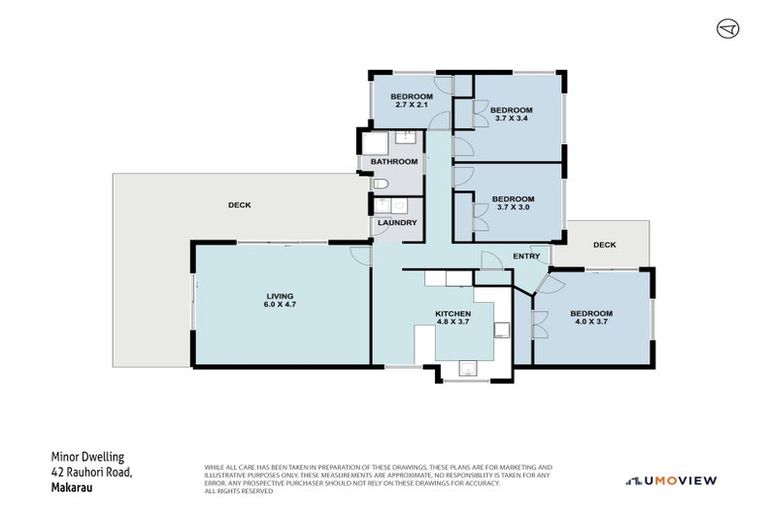 Photo of property in 42 Rauhori Road, Makarau, Kaukapakapa, 0873