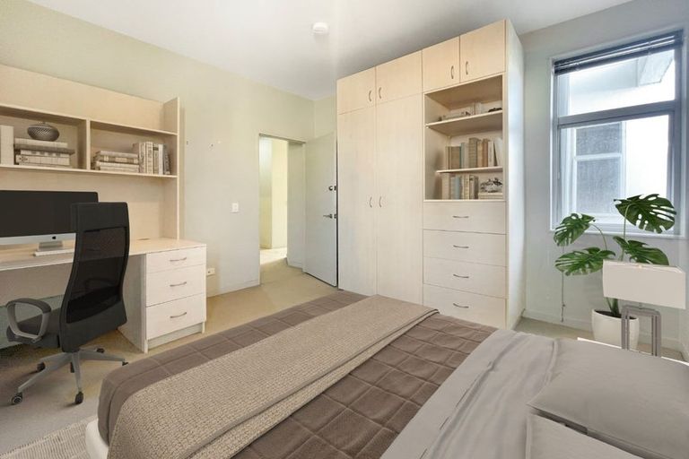 Photo of property in City Lodge, 402/115 Vivian Street, Te Aro, Wellington, 6011