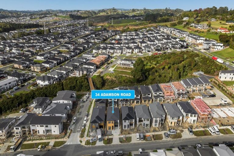 Photo of property in 34 Adamson Road, Flat Bush, Auckland, 2019