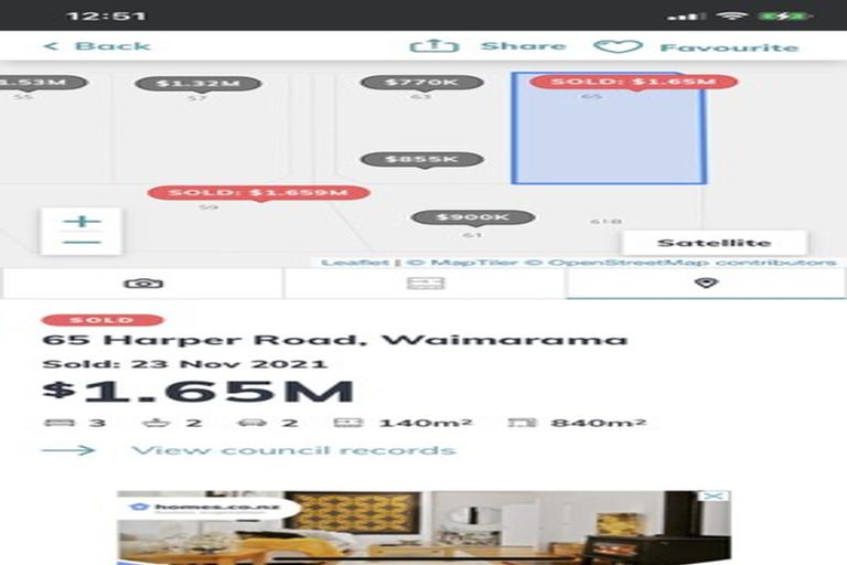 Photo of property in 16 Airini Road, Waimarama, Havelock North, 4294