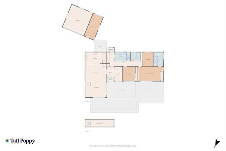 Photo of property in 1 Hall Road, Bannockburn, Cromwell, 9384