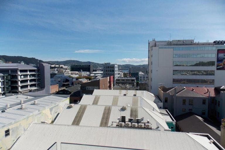 Photo of property in Republic Apartments, 6f/11 Tennyson Street, Te Aro, Wellington, 6011