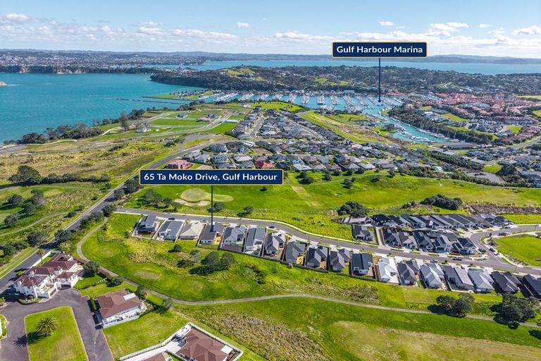 Photo of property in 65 Ta Moko Drive, Gulf Harbour, Whangaparaoa, 0930