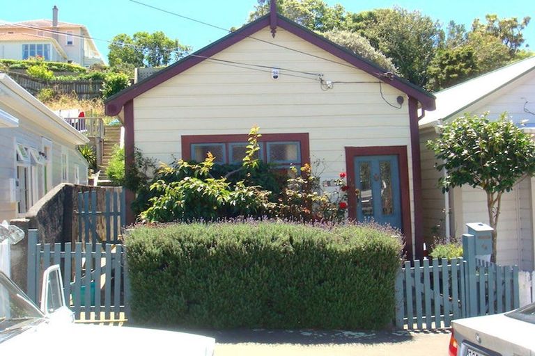 Photo of property in 44 Rolleston Street, Mount Cook, Wellington, 6021