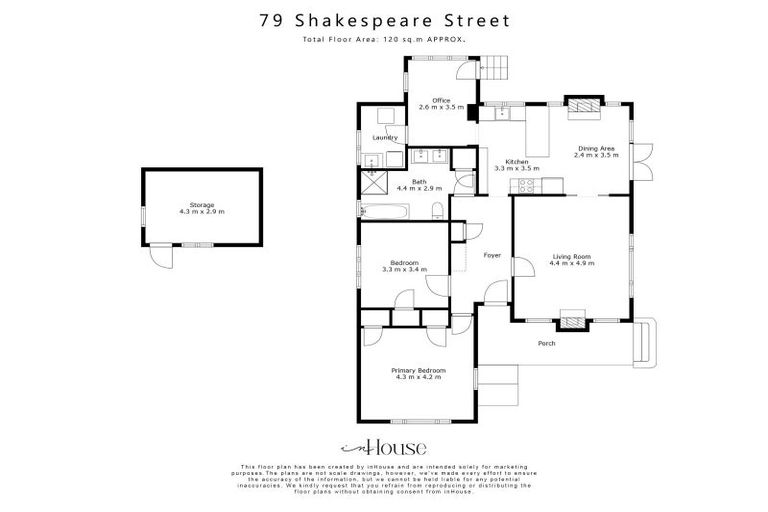 Photo of property in 79 Shakespeare Street, Leamington, Cambridge, 3432
