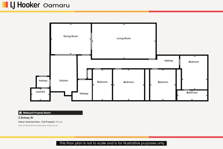 Photo of property in 2 Solway Street, Holmes Hill, Oamaru, 9401