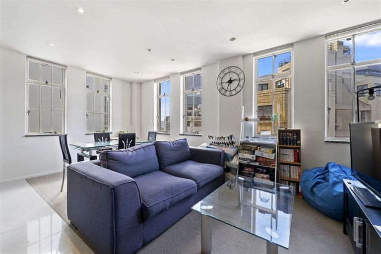 Photo of property in The Quay, 8/332a2 Lambton Quay, Wellington Central, Wellington, 6011