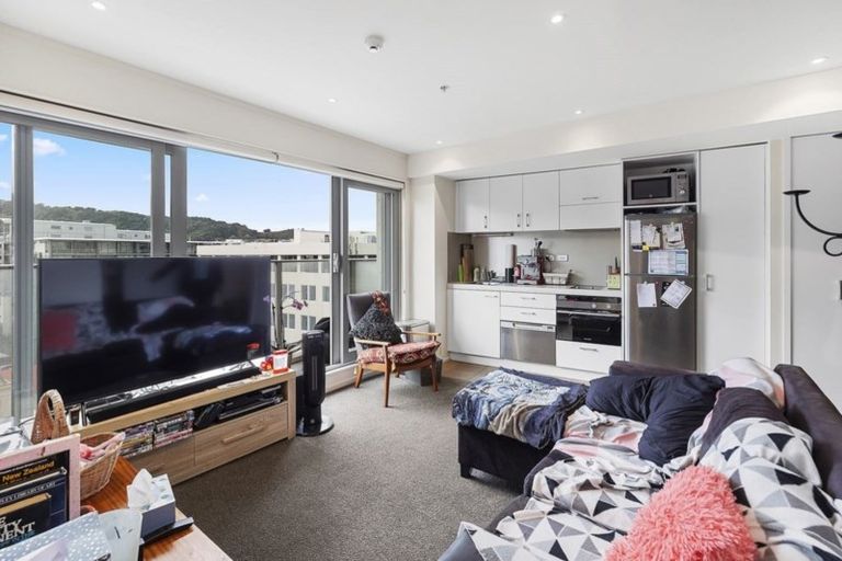 Photo of property in Soho Apartments, 714/74 Taranaki Street, Te Aro, Wellington, 6011