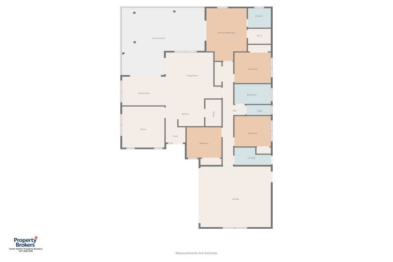 Photo of property in 19 Fairview Street, Tirau, 3410