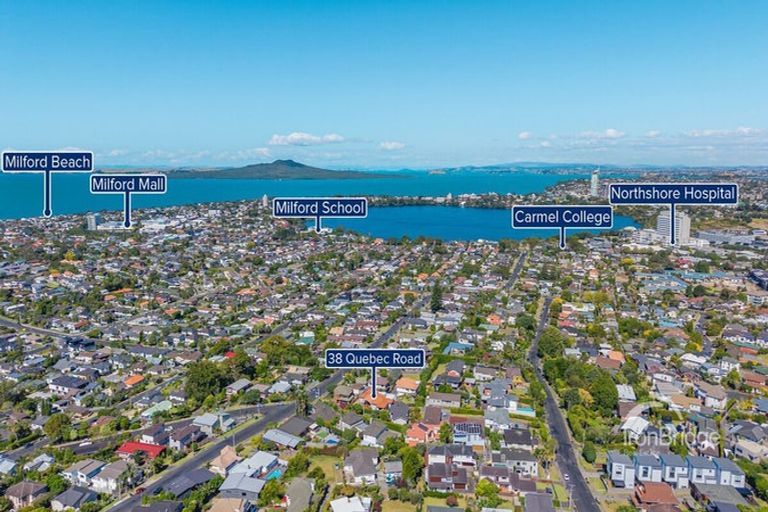 Photo of property in 38 Quebec Road, Milford, Auckland, 0620