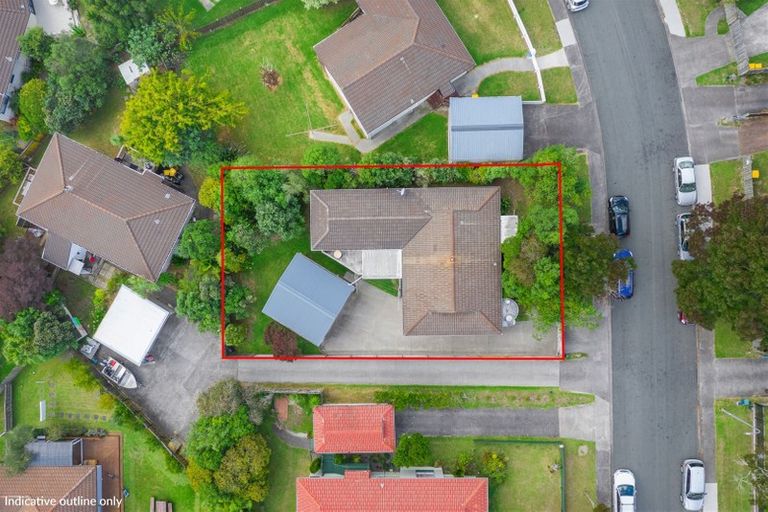 Photo of property in 22 Santiago Crescent, Unsworth Heights, Auckland, 0632
