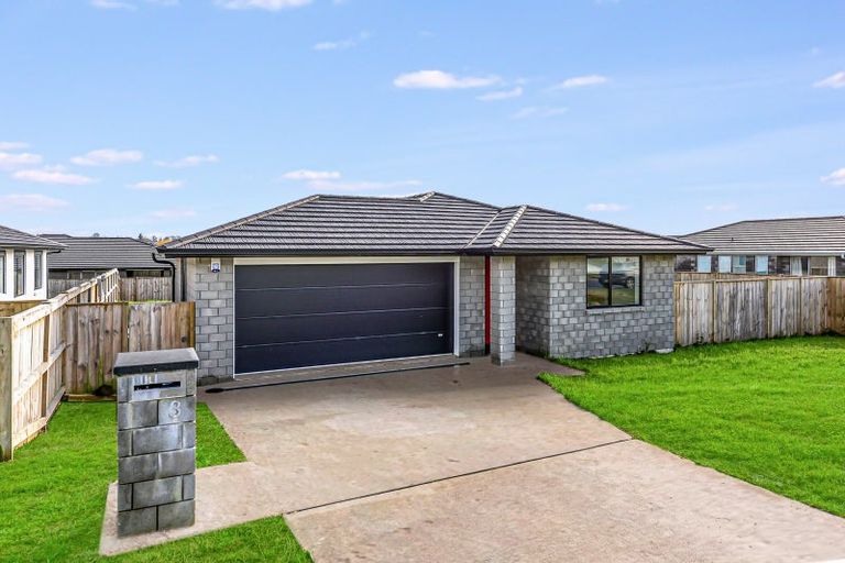 Photo of property in 3 Chardonnay Way, Te Kauwhata, 3710