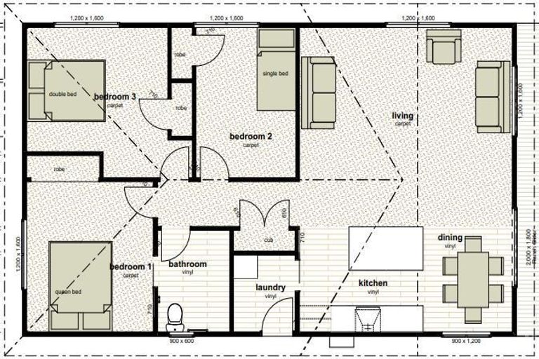 Photo of property in 6 Manatu Lane, Kelston, Auckland, 0602