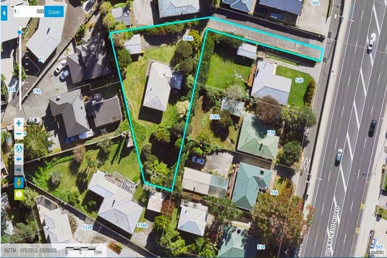 Photo of property in 540a Glenfield Road, Glenfield, Auckland, 0629
