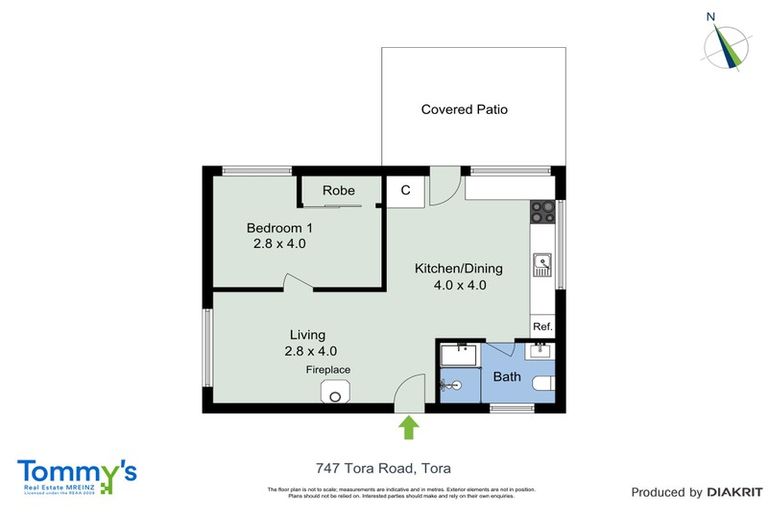 Photo of property in 747 Tora Road, Tora, Martinborough, 5782